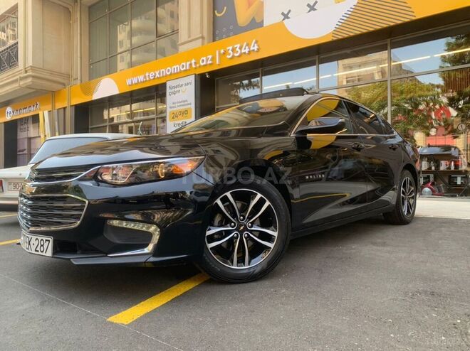 Chevrolet Malibu 2018, 78,500 km - 1.5 l - Bakı