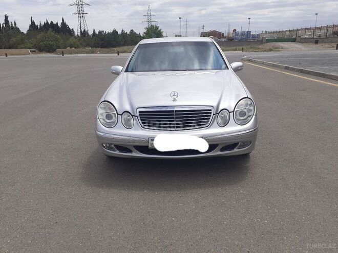 Mercedes E 240 2002, 305,000 km - 2.4 l - Gəncə