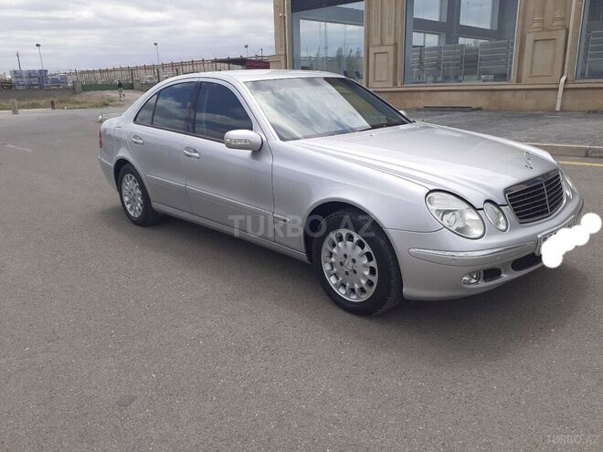 Mercedes E 240 2002, 305,000 km - 2.4 l - Gəncə
