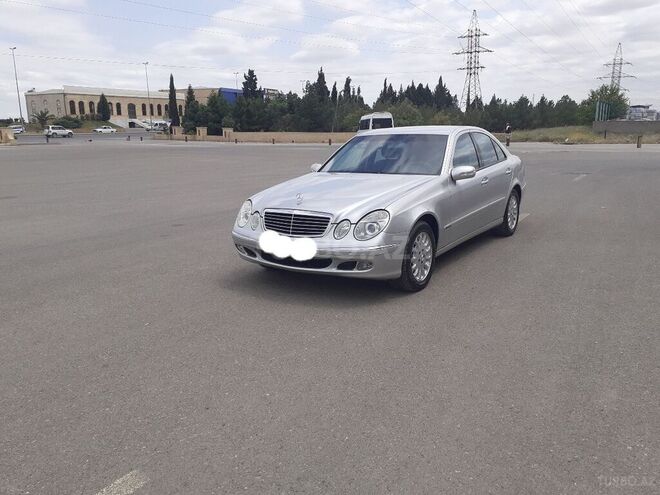 Mercedes E 240 2002, 305,000 km - 2.4 l - Gəncə