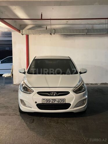 Hyundai Accent 2014, 235,000 km - 1.6 л - Bakı