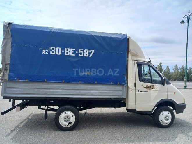 GAZ 330202-740 2002, 65,000 km - 2.5 l - Tərtər