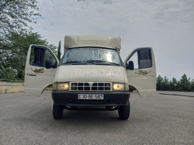 GAZ 330202-740 2002, 65,000 km - 2.5 l - Tərtər