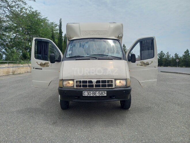 GAZ 330202-740 2002, 65,000 km - 2.5 l - Tərtər