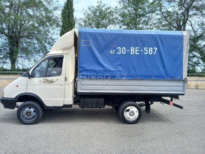 GAZ 330202-740 2002, 65,000 km - 2.5 l - Tərtər