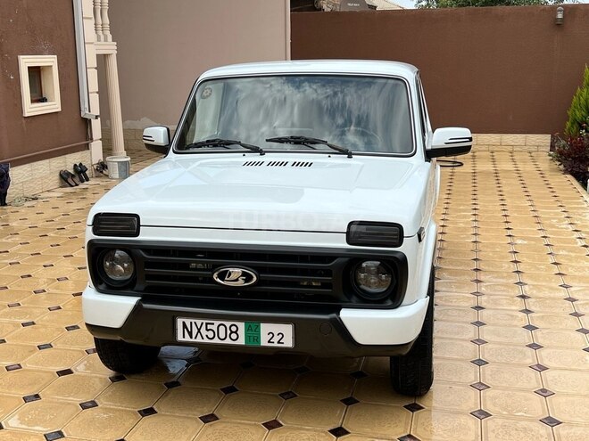 LADA (VAZ) Niva 2012, 110,000 km - 1.7 л - Gəncə