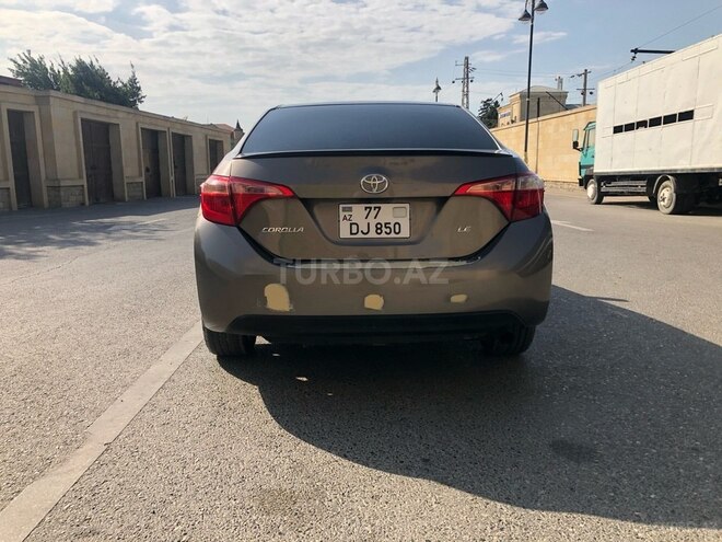Toyota Corolla 2018, 92,518 km - 1.8 л - Bakı