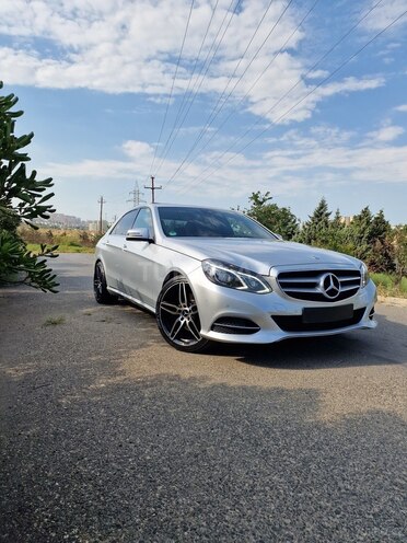 Mercedes E 200 2014, 128,000 km - 2.0 l - Bakı