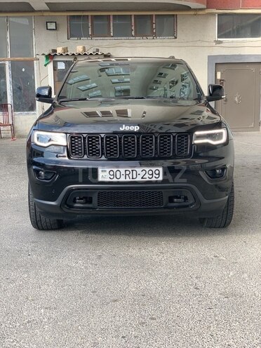 Jeep Grand Cherokee 2017, 60,000 km - 3.6 l - Bakı