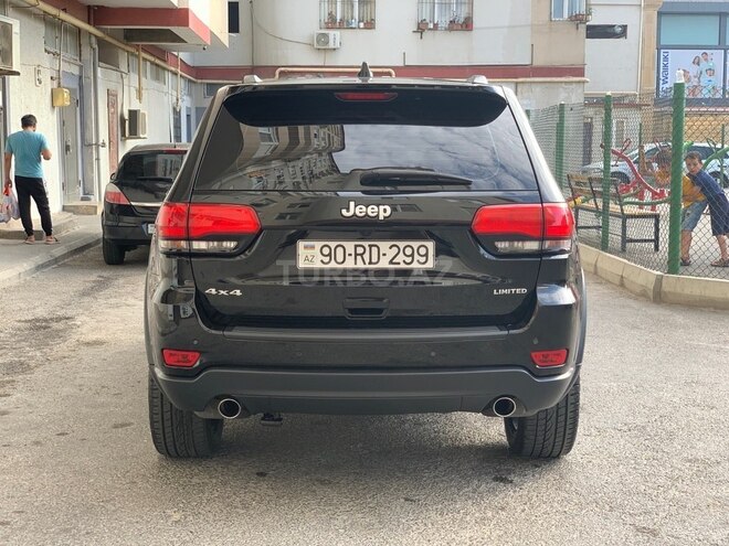 Jeep Grand Cherokee 2017, 60,000 km - 3.6 l - Bakı