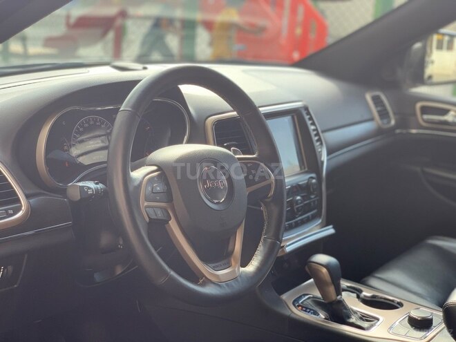 Jeep Grand Cherokee 2017, 60,000 km - 3.6 l - Bakı
