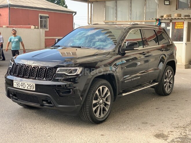 Jeep Grand Cherokee 2017, 60,000 km - 3.6 l - Bakı