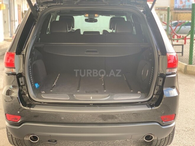 Jeep Grand Cherokee 2017, 60,000 km - 3.6 l - Bakı