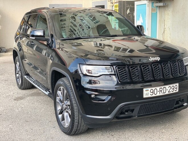 Jeep Grand Cherokee 2017, 60,000 km - 3.6 l - Bakı