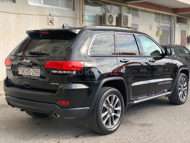 Jeep Grand Cherokee 2017, 60,000 km - 3.6 l - Bakı