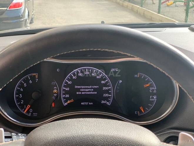 Jeep Grand Cherokee 2017, 60,000 km - 3.6 l - Bakı