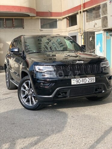 Jeep Grand Cherokee 2017, 60,000 km - 3.6 l - Bakı