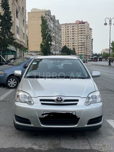 Toyota Corolla 2005, 111,000 km - 1.4 l - Bakı