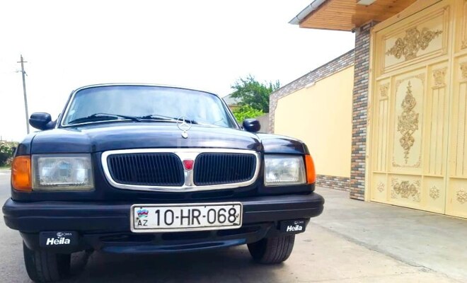 GAZ 3110 1999, 122,450 km - 2.4 l - Saatlı