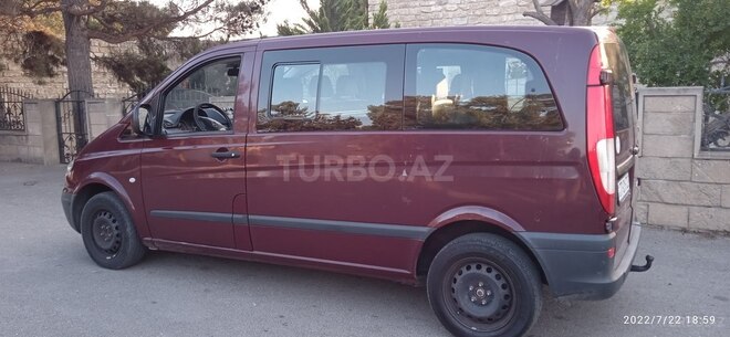 Mercedes Vito 111 2009, 315,000 km - 2.2 l - Bakı