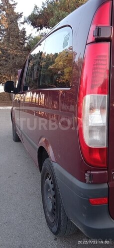 Mercedes Vito 111 2009, 315,000 km - 2.2 l - Bakı