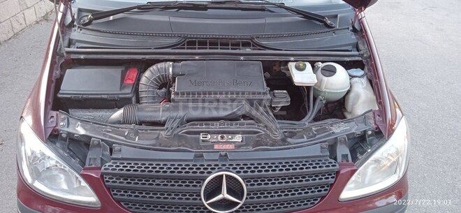 Mercedes Vito 111 2009, 315,000 km - 2.2 l - Bakı