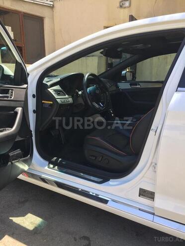 Hyundai Sonata 2016, 124,000 km - 2.0 л - Bakı