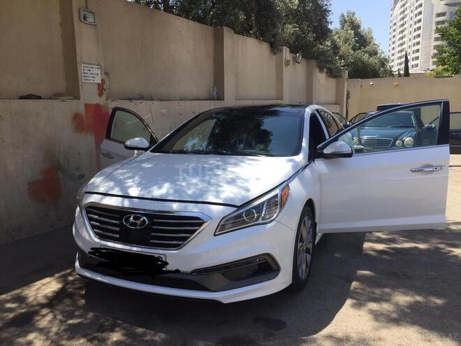 Hyundai Sonata 2016, 124,000 km - 2.0 л - Bakı
