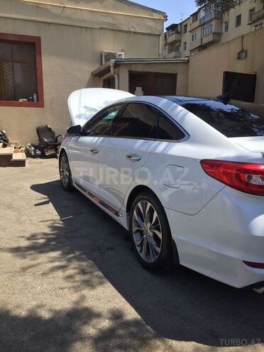 Hyundai Sonata 2016, 124,000 km - 2.0 л - Bakı