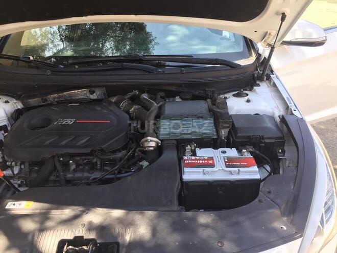 Hyundai Sonata 2016, 124,000 km - 2.0 л - Bakı