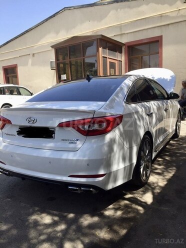 Hyundai Sonata 2016, 124,000 km - 2.0 л - Bakı