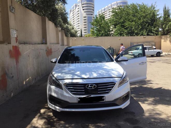 Hyundai Sonata 2016, 124,000 km - 2.0 л - Bakı