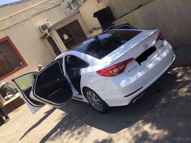 Hyundai Sonata 2016, 124,000 km - 2.0 л - Bakı