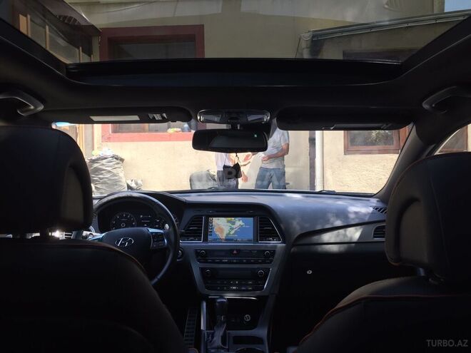 Hyundai Sonata 2016, 124,000 km - 2.0 л - Bakı