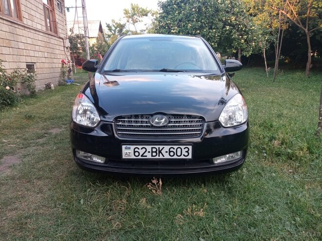 Hyundai Accent 2009, 118,962 km - 1.4 l - Zaqatala