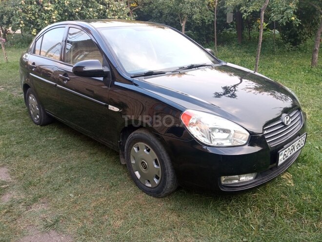 Hyundai Accent 2009, 118,962 km - 1.4 l - Zaqatala