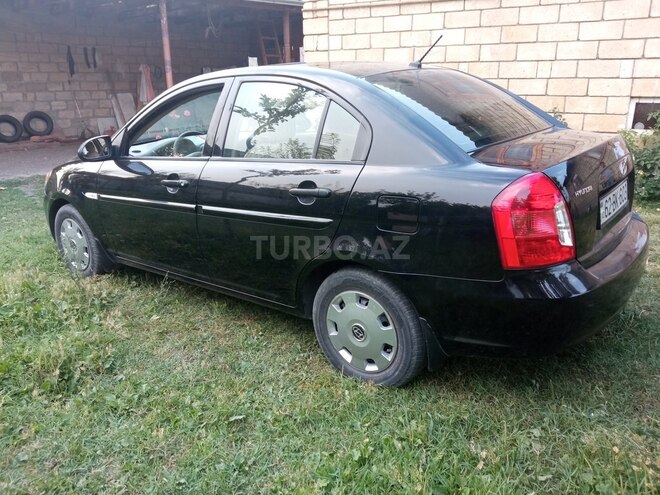 Hyundai Accent 2009, 118,962 km - 1.4 l - Zaqatala