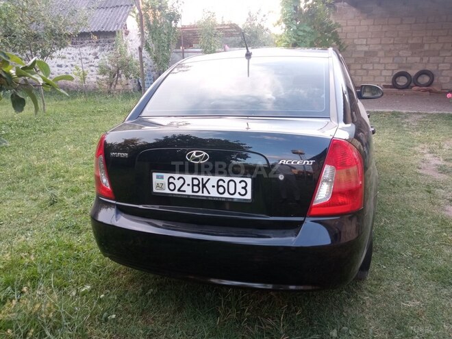 Hyundai Accent 2009, 118,962 km - 1.4 l - Zaqatala