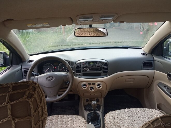 Hyundai Accent 2009, 118,962 km - 1.4 l - Zaqatala