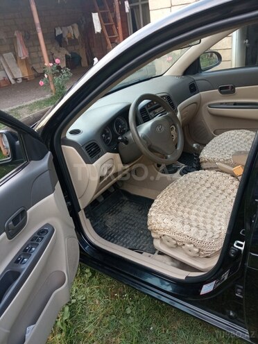 Hyundai Accent 2009, 118,962 km - 1.4 l - Zaqatala