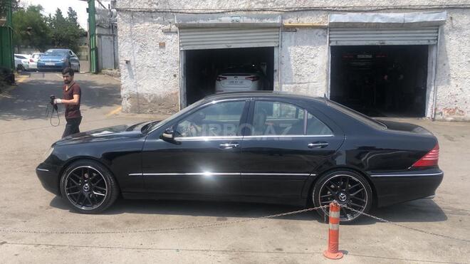 Mercedes S 320 2000, 450,000 km - 3.2 l - Bakı