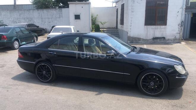 Mercedes S 320 2000, 450,000 km - 3.2 l - Bakı