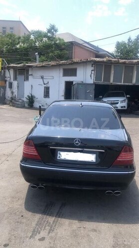 Mercedes S 320 2000, 450,000 km - 3.2 l - Bakı
