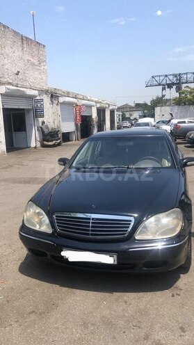 Mercedes S 320 2000, 450,000 km - 3.2 l - Bakı