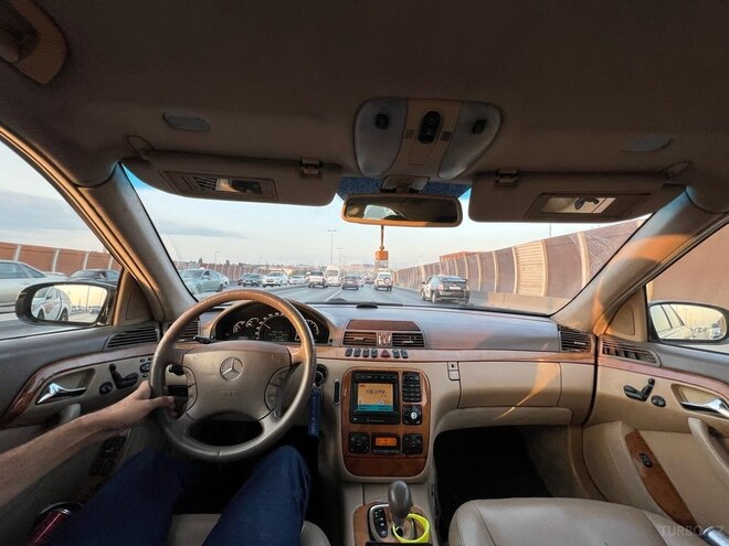 Mercedes S 320 2000, 450,000 km - 3.2 l - Bakı