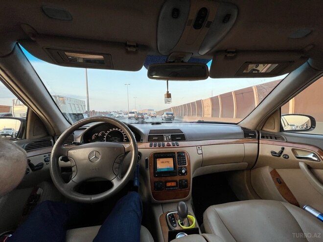Mercedes S 320 2000, 450,000 km - 3.2 l - Bakı