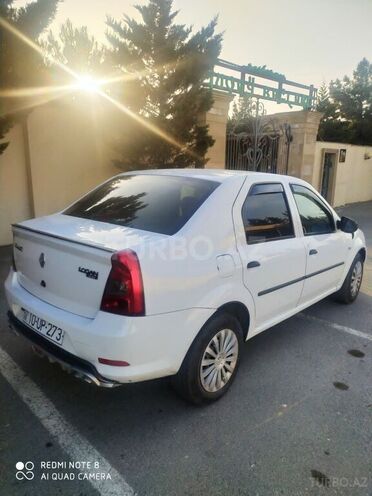 Renault Logan 2011, 196,000 km - 1.6 l - Bakı