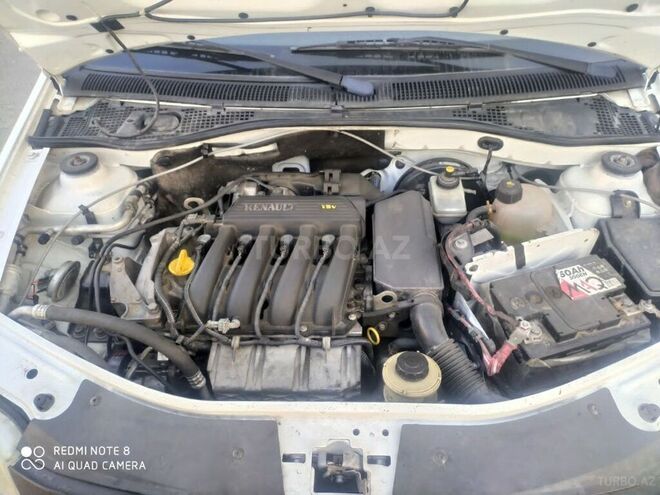 Renault Logan 2011, 196,000 km - 1.6 l - Bakı