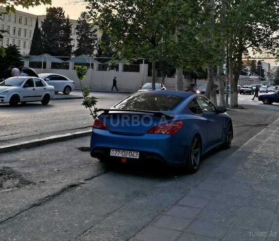 Hyundai Genesis Coupe 2009, 213,000 km - 2.0 l - Bakı