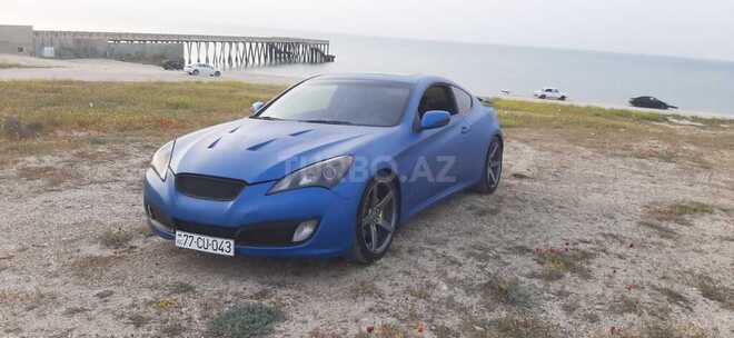 Hyundai Genesis Coupe 2009, 213,000 km - 2.0 l - Bakı